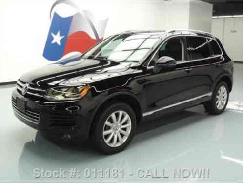 2012 Volkswagen Touareg TDI SPORT AWD DIESEL NAV