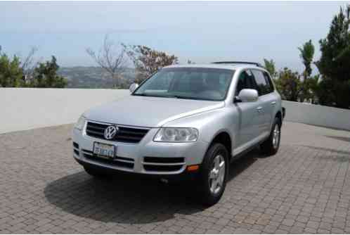 Volkswagen Touareg (2004)