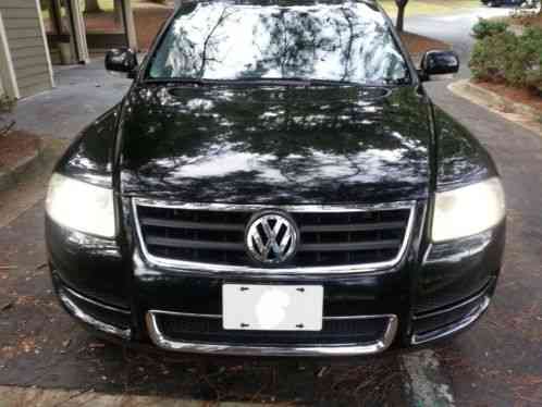 2004 Volkswagen Touareg