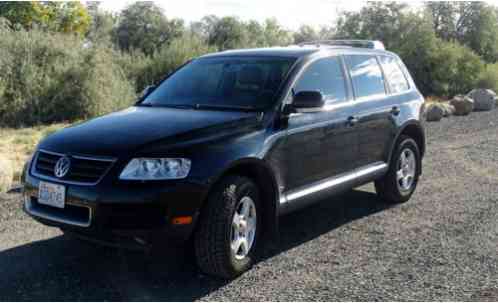 Volkswagen Touareg V8 with air (2005)