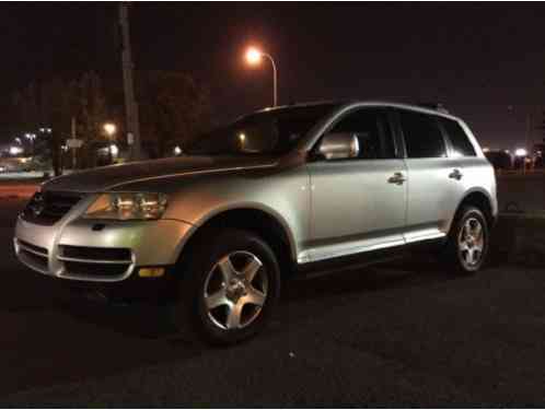 VOLKWAGEN TOUAREG 2004