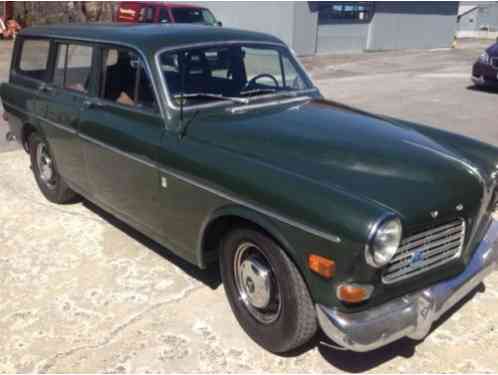 Volvo 122 Wagon Amazon (1968)