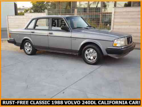 1988 Volvo 240