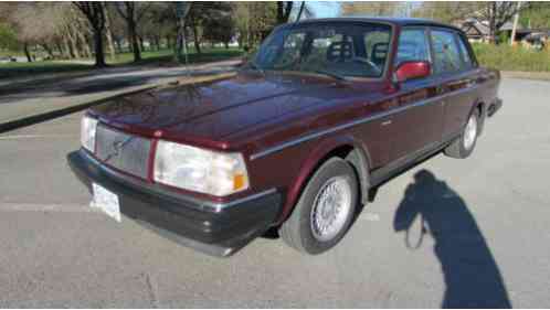 1993 Volvo 240 CLASSIC