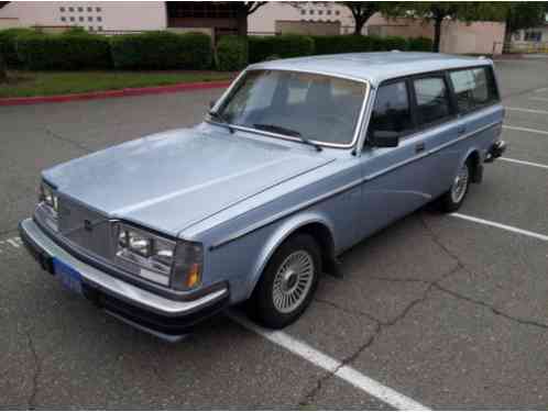 1982 Volvo 240 Diesel Wagon GL 245