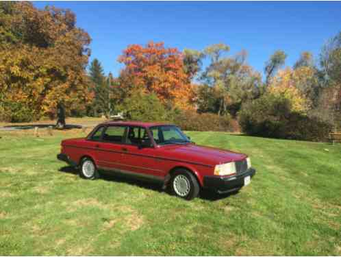 1987 Volvo 240 DL