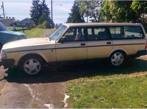 1988 Volvo 240