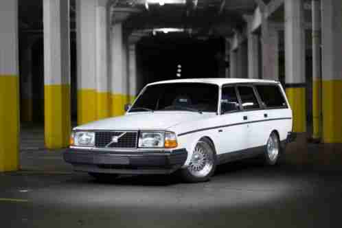 1989 Volvo 240 Stage 3 RSI Special