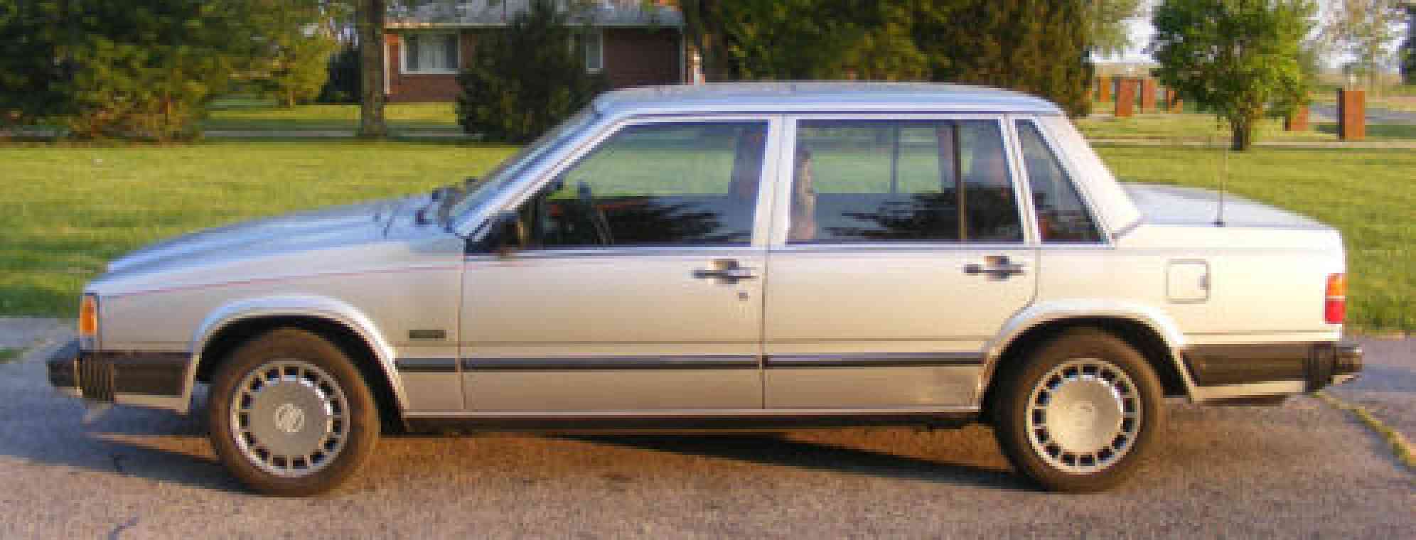 Volvo 740 GL (1989)