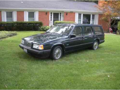 Volvo 740 GL Wagon (1991)