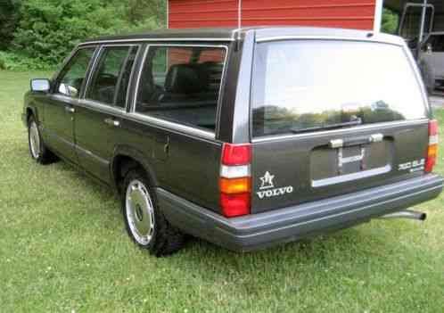 1990 Volvo 740