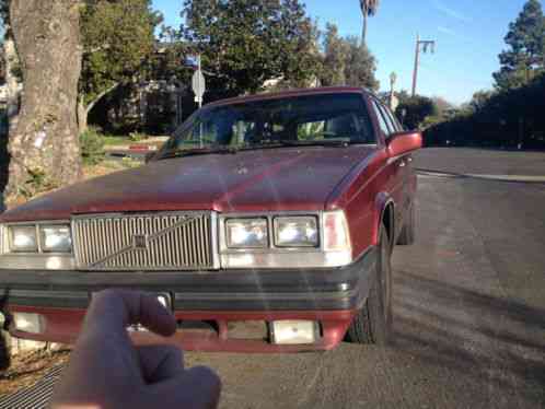 Volvo 740 Turbo Intercooler (1986)