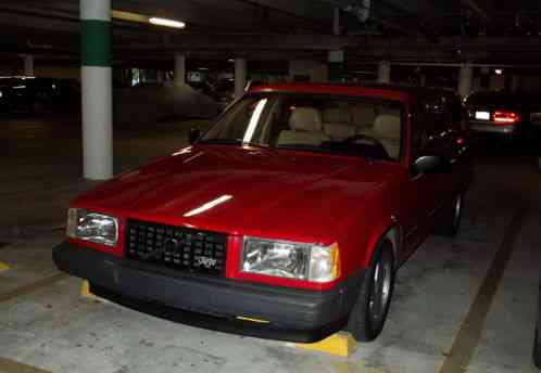 Volvo 740 TURBO WAGON (1990)