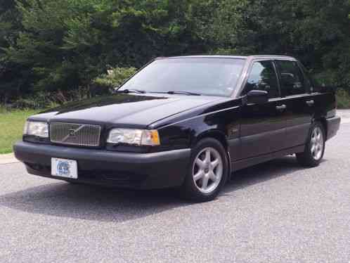 Volvo 850 4 door Sedan (1997)