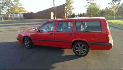 Volvo 850 850r estate wagon (1996)