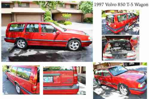 Volvo 850 T5 Sports Wagon (1997)