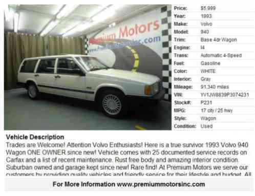 Volvo 940 (1993)