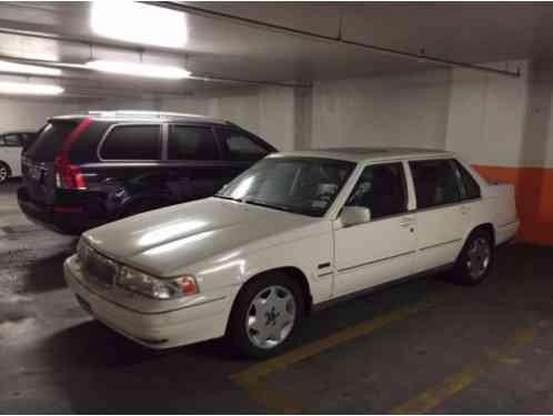 1996 Volvo 960 Sedan White