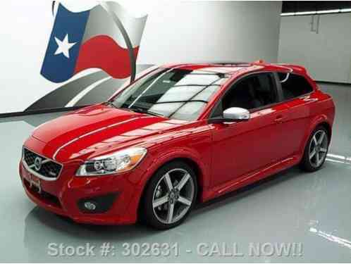 2013 Volvo C30 T5 R-DESIGN PREMIER PLUS 6-SPEED SUNROOF