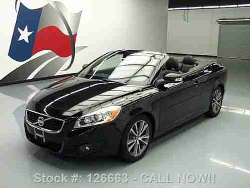 2012 Volvo C70 2012 T5 CONVERTIBLE HARD TOP AUTO LEATHER 29K