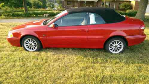 1999 Volvo C70