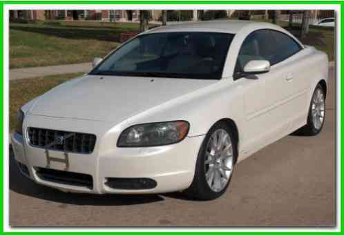 2006 Volvo C70 C70 CONVERTIBLE ~ PEARL WHITE