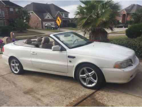 2001 Volvo C70 CONVERTIBLE