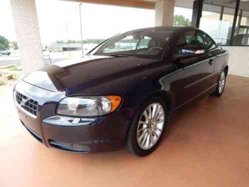 2008 Volvo C70 LOW RESERVE