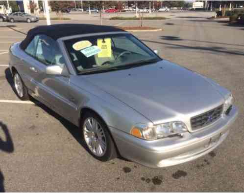 2004 Volvo C70 LT