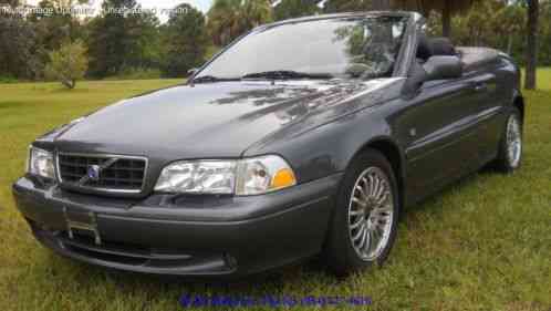 Volvo C70 LT Turbo Convertible (2004)