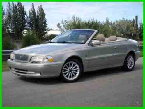 Volvo C70 LT TURBO CONVERTIBLE (2000)