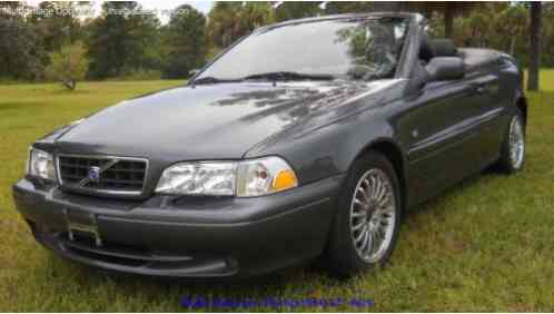 2004 Volvo C70 LT Turbo Import Luxury 4-seater Convertible