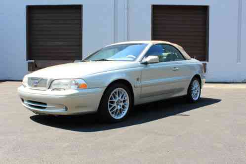 Volvo C70 SUPER CLEAN VOLVO (2002)