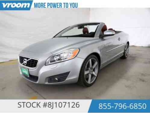 2011 Volvo C70 T5 Certified 2011 36K MILE NAV HTD SEATS BLUETOOTH