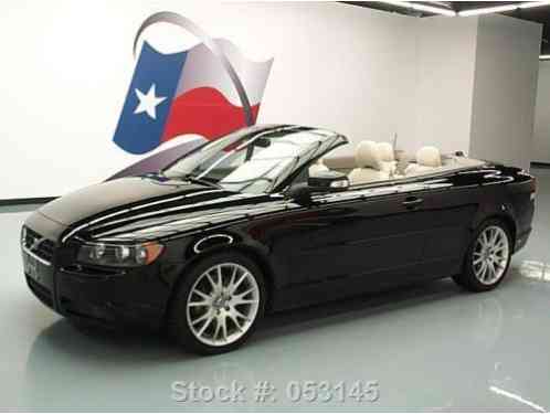 Volvo C70 T5 CONVERTIBLE HARD TOP (2008)