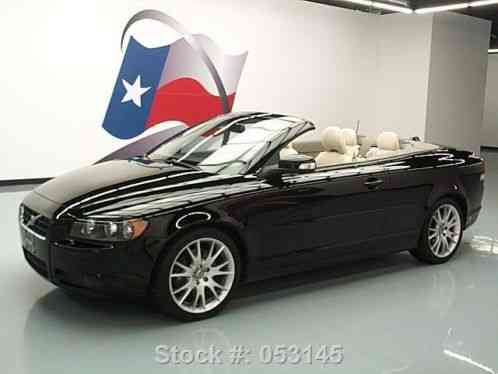 Volvo C70 T5 CONVERTIBLE HARD TOP (2008)