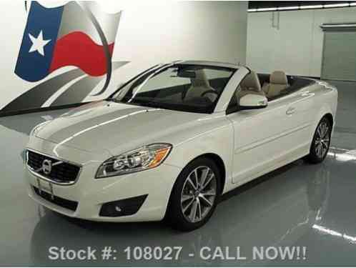 2011 Volvo C70 T5 CONVERTIBLE HARD TOP LEATHER