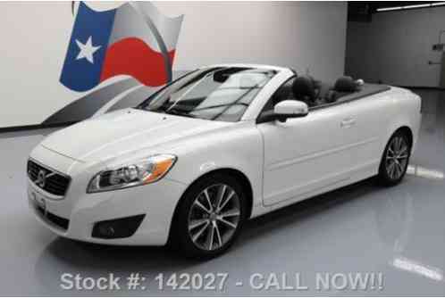 Volvo C70 T5 CONVERTIBLE TURBO (2013)