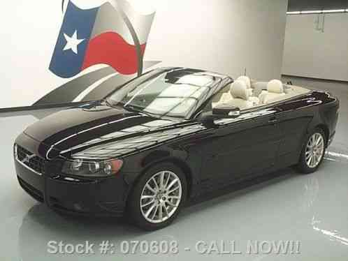 Volvo C70 T5 HARD TOP CONVERTIBLE (2009)