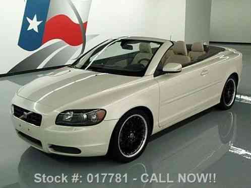 Volvo C70 T5 HARD TOP CONVERTIBLE (2007)