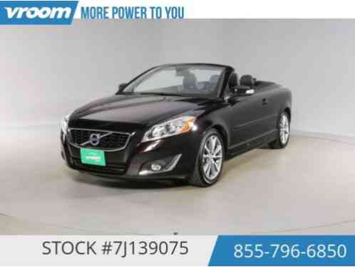 2013 Volvo C70 T5 Premier Plus Certified 2013 17K MILES 1 OWNER