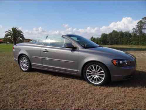 2007 Volvo C70 T5 TURBOCHARGED CONVERTIBLE FLORIDA CAR