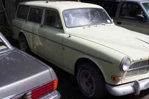 Volvo 122s wagon amazon (1966)