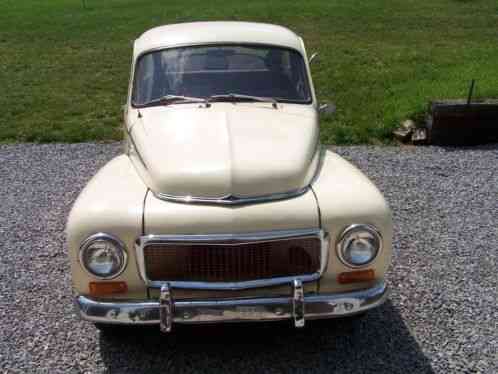 1960 Volvo Sport Model