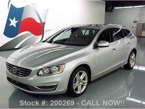 2015 Volvo Other V60 T5 DRIVE-E PREMIER LEATHER SUNROOF