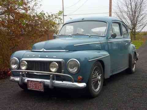 1963 Volvo PV 544