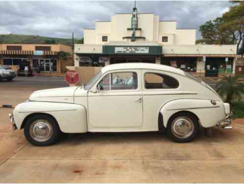 1962 Volvo PV 544 Sport