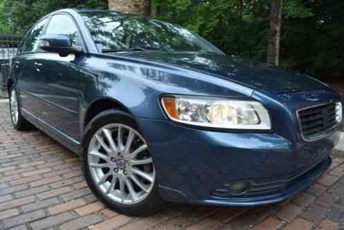 2010 Volvo S40 2. 4 LEATHER-EDITION