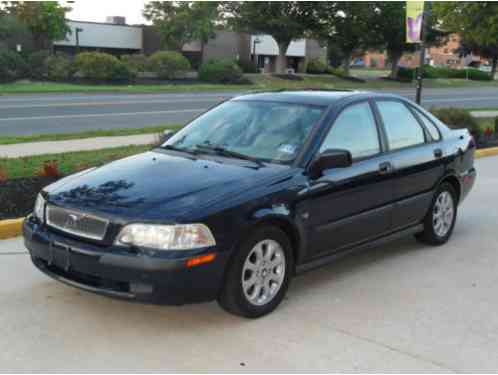 2002 Volvo S40