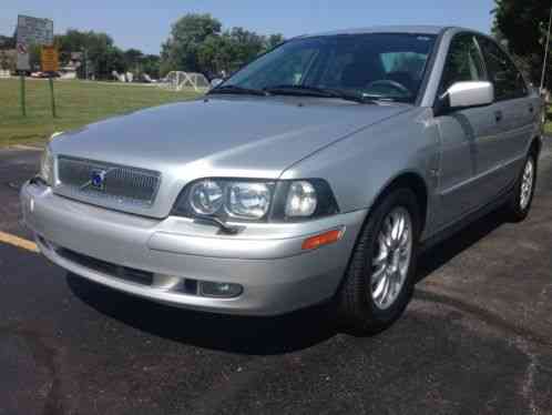 Volvo S40 S40 Turbocharged (2003)